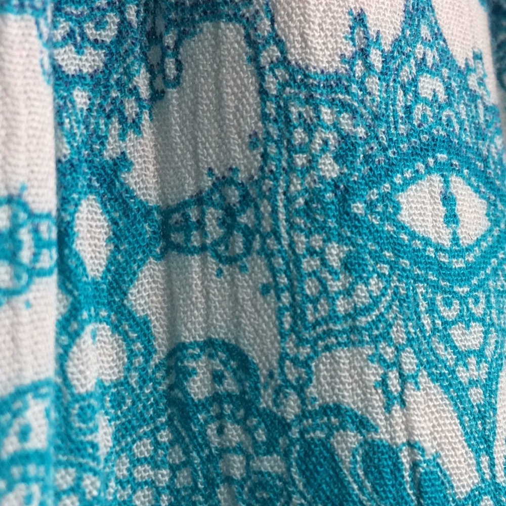 Blue dress